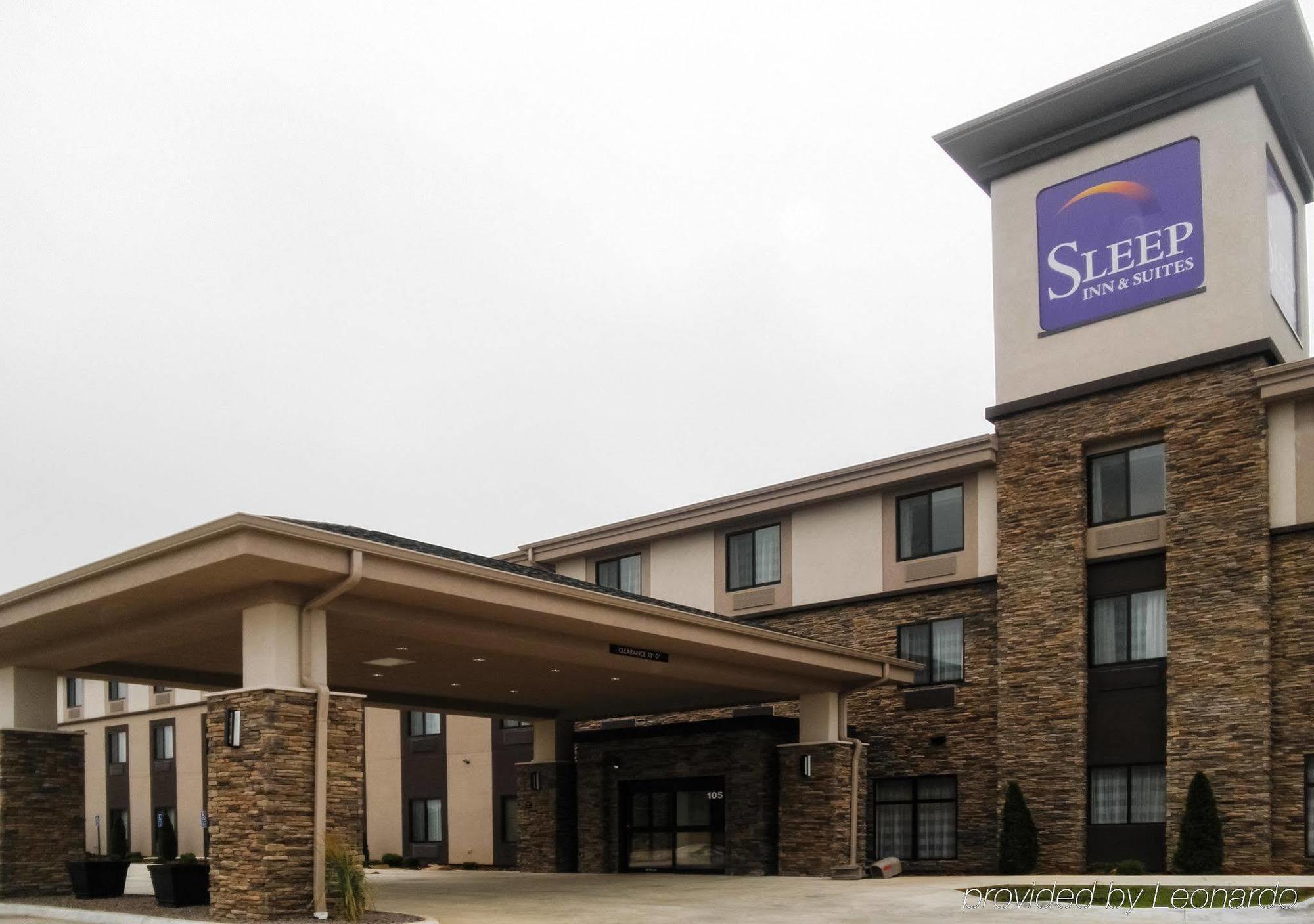 Sleep Inn & Suites Pooler Exterior foto